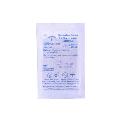 Exam Glove Sterile Powder Free Latex Smooth I