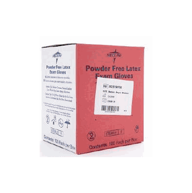 Exam Glove Sterile Single Powder Free Latex S