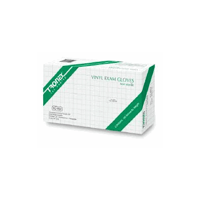 Exam Glove Synthetic + Memory Nonsterile Powd
