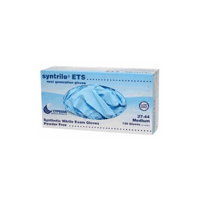 Exam Glove Syntrile Ets Nonsterile Powder Fr