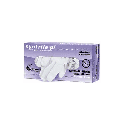 Exam Glove Syntrile Pf Nonsterile Powder Fre