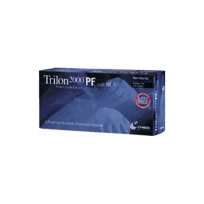 Exam Glove Trilon 2000 Pf With Mc3 Nonsteri
