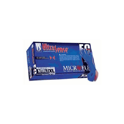 Exam Glove Ultrasense Ec Nonsterile Powder F