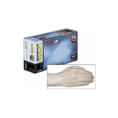 Exam Glove Vinyl Lp Nonsterile Powdered Vinyl