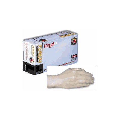 Exam Glove Vinyl Pf Nonsterile Powder Free Vi