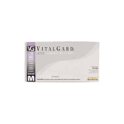Exam Glove Vitalgard Nonsterile Powder Free