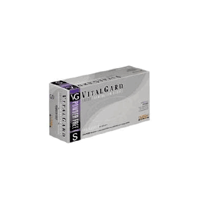 Exam Glove Vitalgard Nonsterile Powder Free