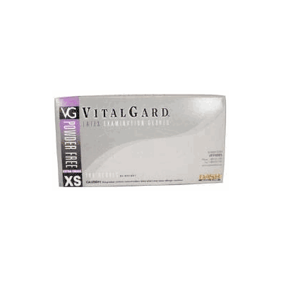 Exam Glove Vitalgard Nonsterile Powder Free