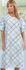 Exam Gown, <b>Color: Blue VIP Print, Large, Angle Back</b>, 45" Short Sleeves without Cuff, Reusable, Adult, sold as Each by Fashion Seal Uniforms<br><br><font color="red"><b>BACK TO THE PRODUCT TABLE, <a href="http://www.aaawholesalecompany.com/apparel-gowns-exam-gown.html">CLICK HERE</b></font></a>