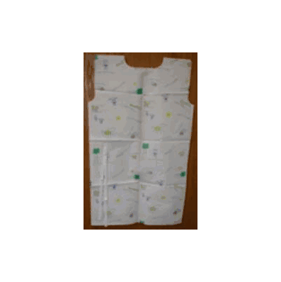 Exam Gown Fabricel Poly / Tissue Bugs And Thi