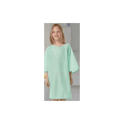 Exam Gown Flame-out X-large Polyester Knit W