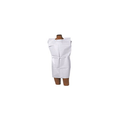 Disposable Pediatric Exam Gown - Gown, TisSue