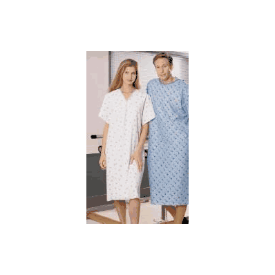 Exam Gown Large Cotton / Polyester Matchstick