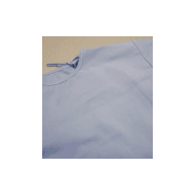 Exam Gown Medium Blue Teen - Gown, TeEn Med S