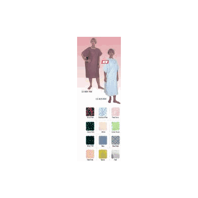 Exam Gown One Size Fits Most Cotton / Polyest