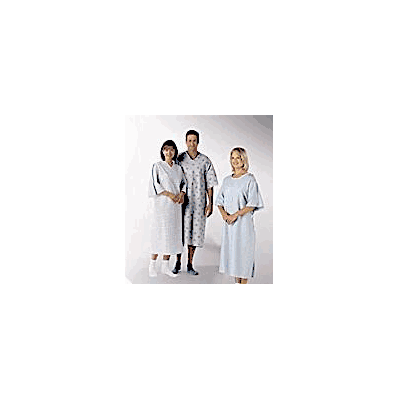 Exam Gown One Size Fits Most Demure Cloth Dem