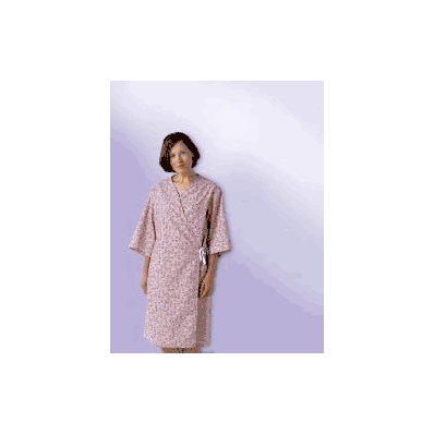 Exam Gown One Size Fits Most Demure Cloth Spr