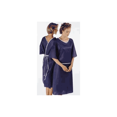 Exam Gown One Size Fits Most Polypropylene Da