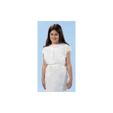 Exam Gown Polyester / Tissue Animal Parade Pr