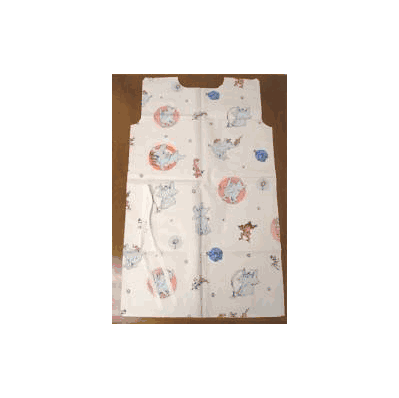 Exam Gown Polyester / Tissue Horton Print Ped