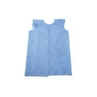 Exam Gown Premium 2 X-large Sms Fabric Blue -