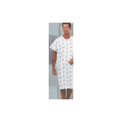 Exam Gown Premium Large Cotton / Polyester Ra