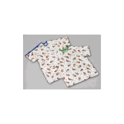 Exam Gown Small Polyester Woven Fabric Yellow