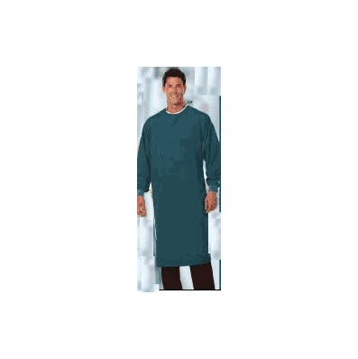 Exam Gown Texture Shield Large, Cotton / Pol