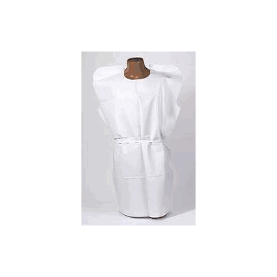 Exam Gown Tidi Polyester / Tissue Mauve Adul