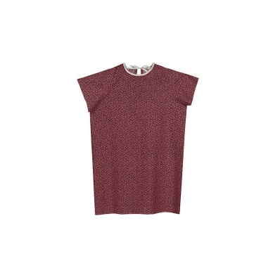Exam Gown Universal Cotton / Polyester Rose P