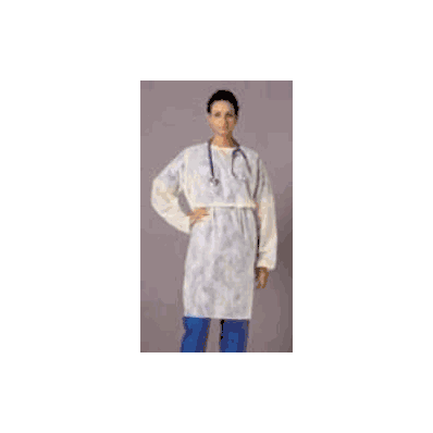 Exam Gown X-large Tiffany Blue Print - Gown,