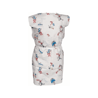 Exam Gowns By Tidi - Gown, Ped Exam Cat In Th