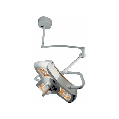 Exam Lamps - Light, Procedure, Single Ceiling