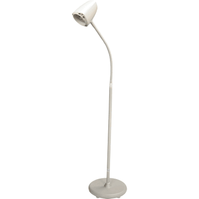 Exam Light, 1 Bulb LED, 12 Watt color Beigem 23" Arm Reach