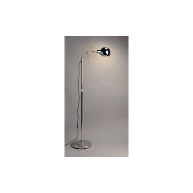 Exam Light Floor Mount 60 W Chrome - Light, E