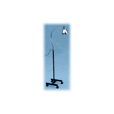 Exam Light Floor Mount White - Lamp, Exam Mob