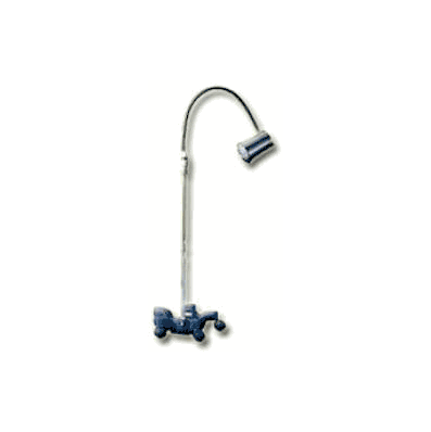 Exam Light Giraffe Floor Mount Halogen 100 W