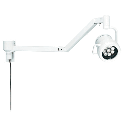 Exam Light, Wall Mount, color White