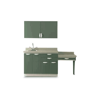 Exam Room Casework Ritter - Cabinet, Clay #2