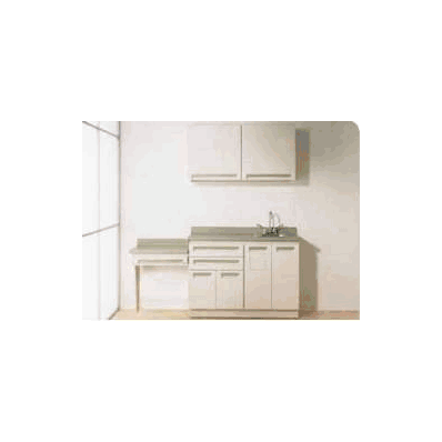 Exam Room Casework Ritter - Cabinet, Trad Db