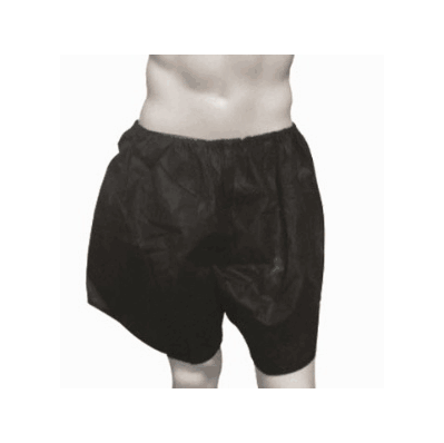 Exam Shorts, Small / Medium , Elastic Waist, color Black