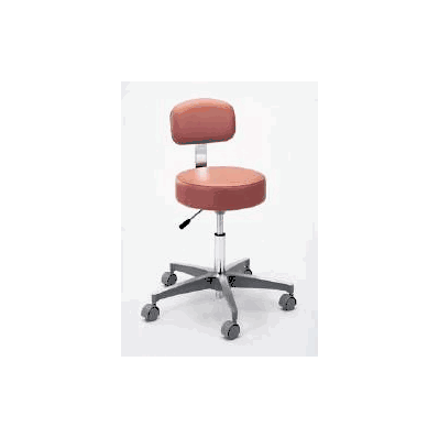 Exam Stool 5-series Backrest Pneumatic Adjust