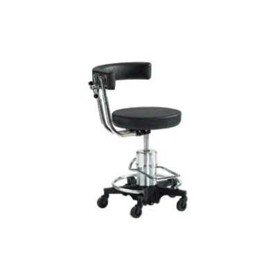 Exam Stool 500 Series Backrest Hydraulic Adju