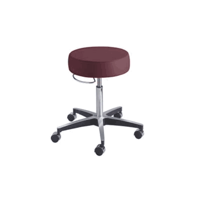 Exam Stool Backless Pneumatic Adjustment Dual