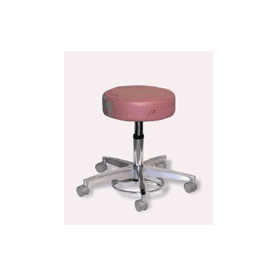 Exam Stool Backless Pneumatic Height Adjustme