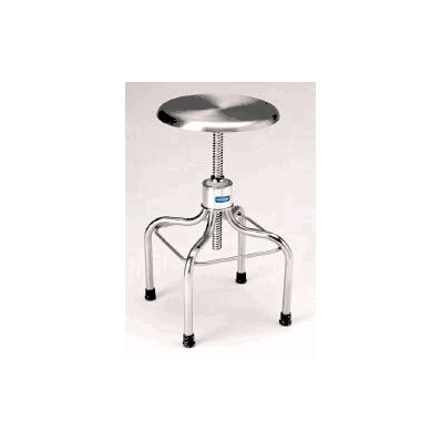 Exam Stool Backless Spinlift Height Adjustmen