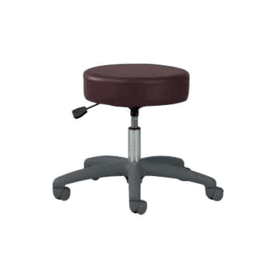Exam Stool Backrest, Contoured Pneumatic Adju