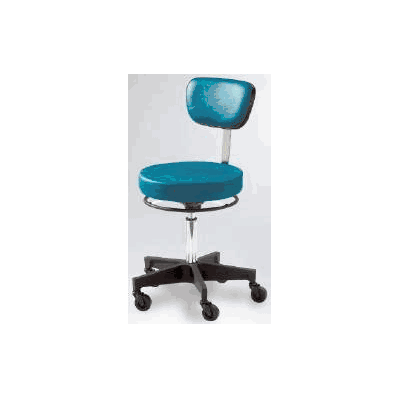 Exam Stool Backrest Pneumatic Adjustment 5 2.