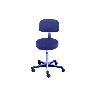 Exam Stool Backrest Pneumatic Height Adjustme