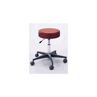 Exam Stool Backrest Pneumatic Height Adjustme